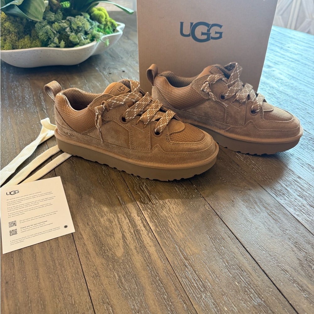 UGG Tan Casual Sneakers
